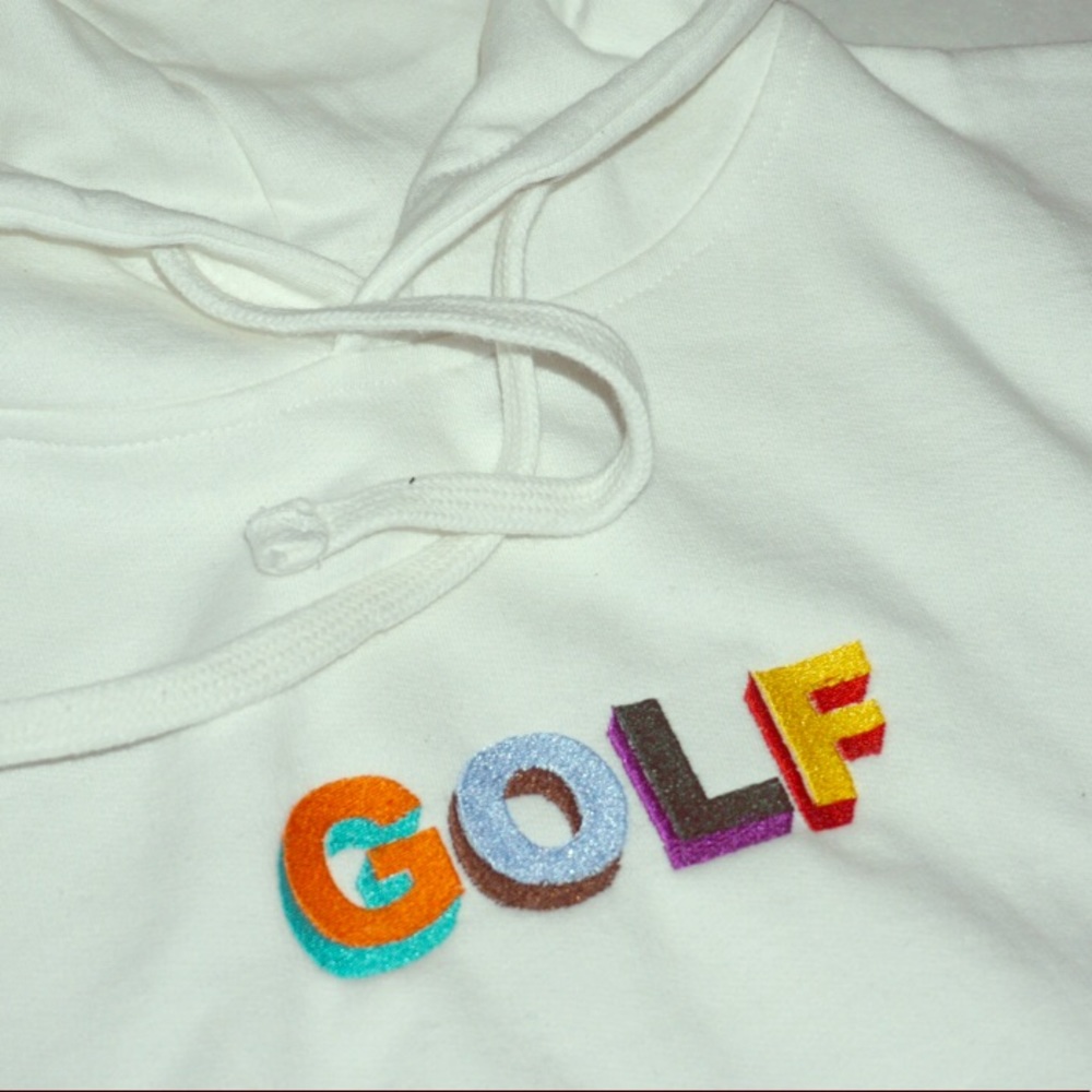 GOLF EMBROIDERED HOODIE TYLER THE CREATOR ODD